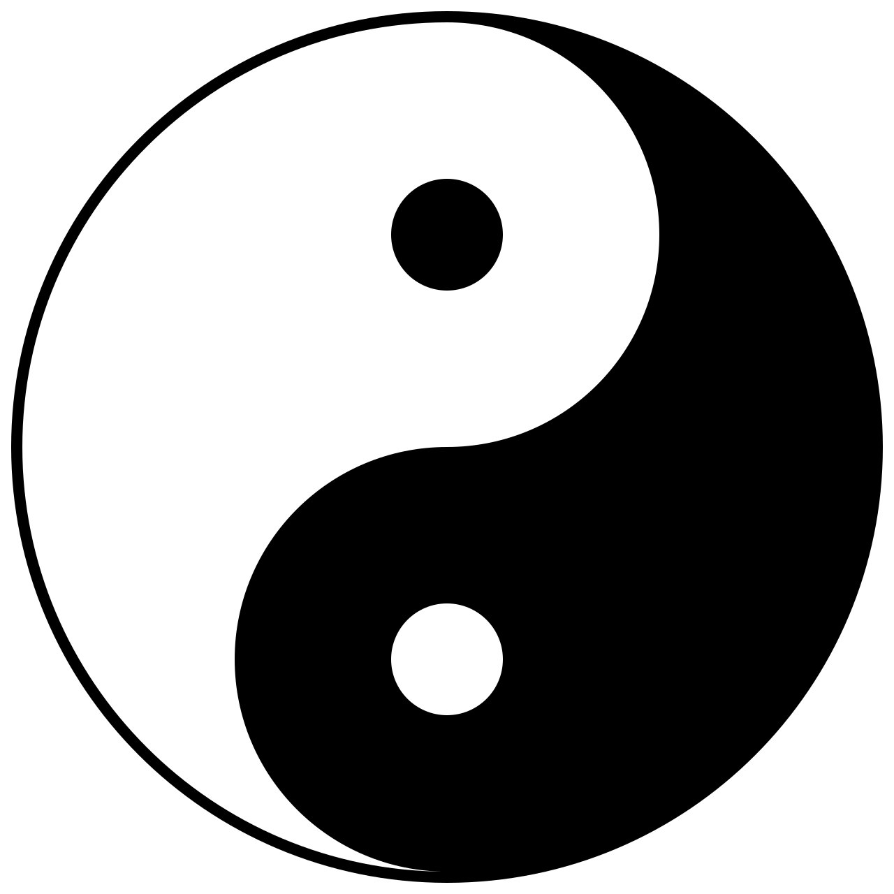 Yin-yang symbol