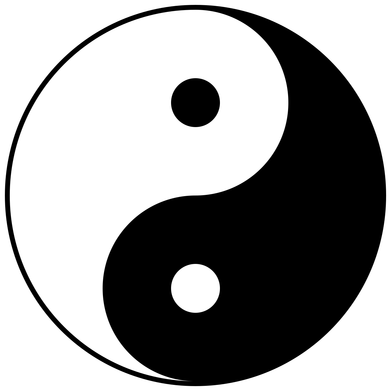 yin/yang symbol